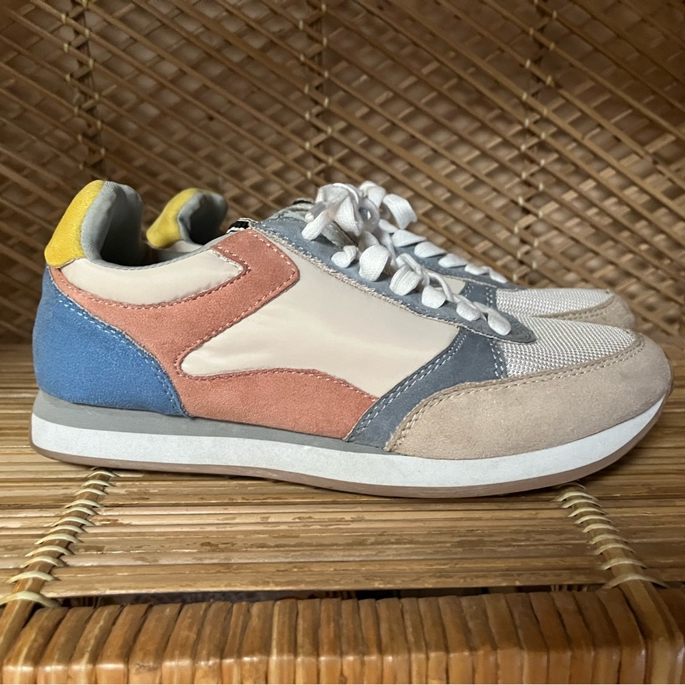 Corina Color Block Sneakers